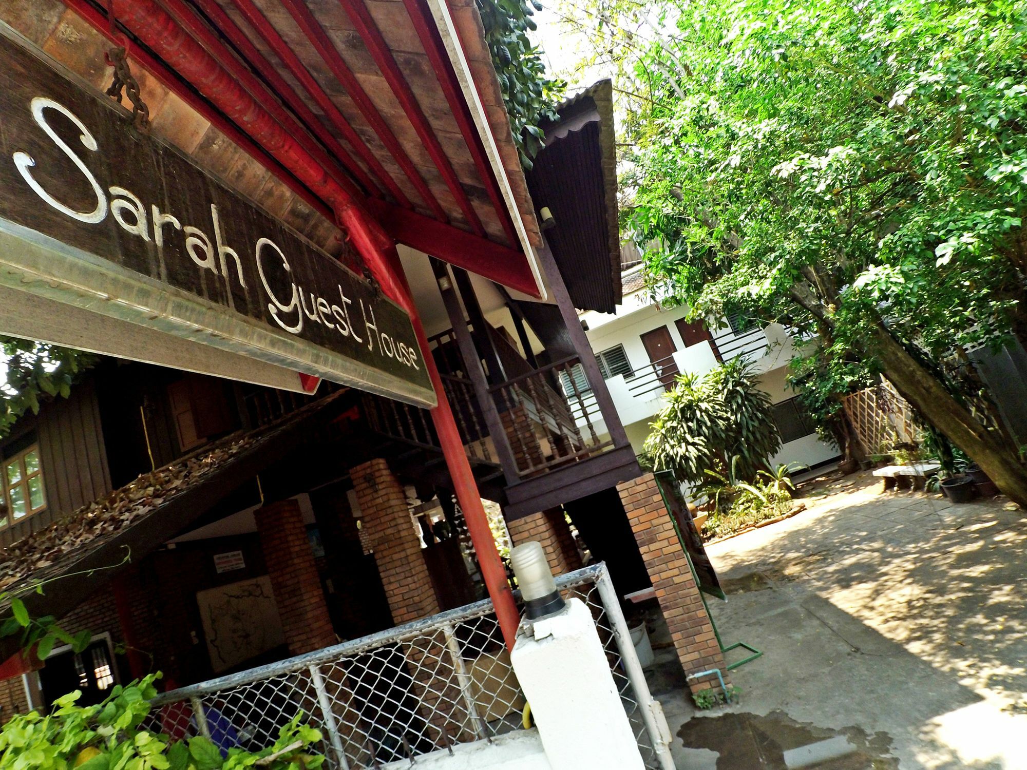 Sarah Guest House Chiang Mai Eksteriør bilde