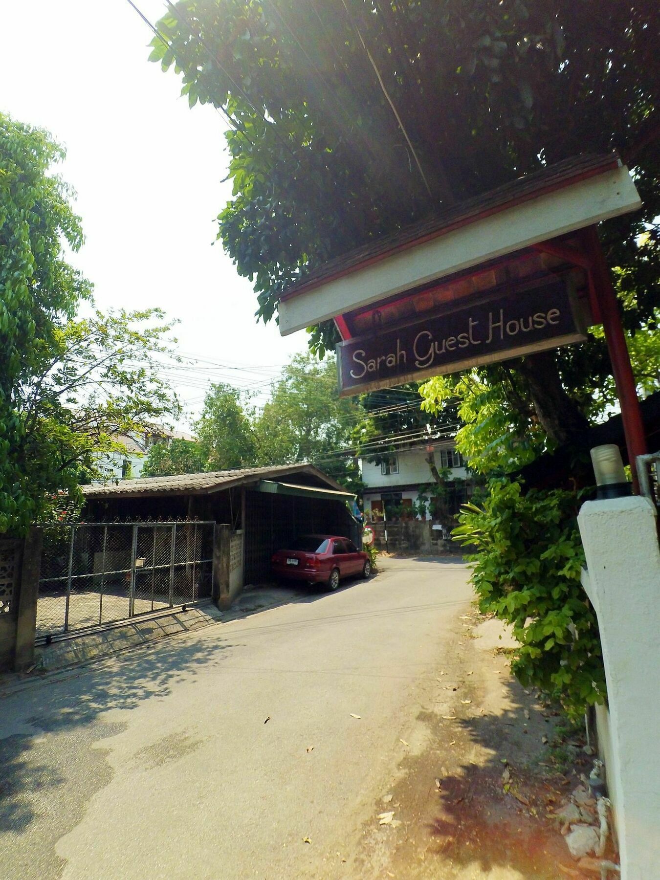 Sarah Guest House Chiang Mai Eksteriør bilde