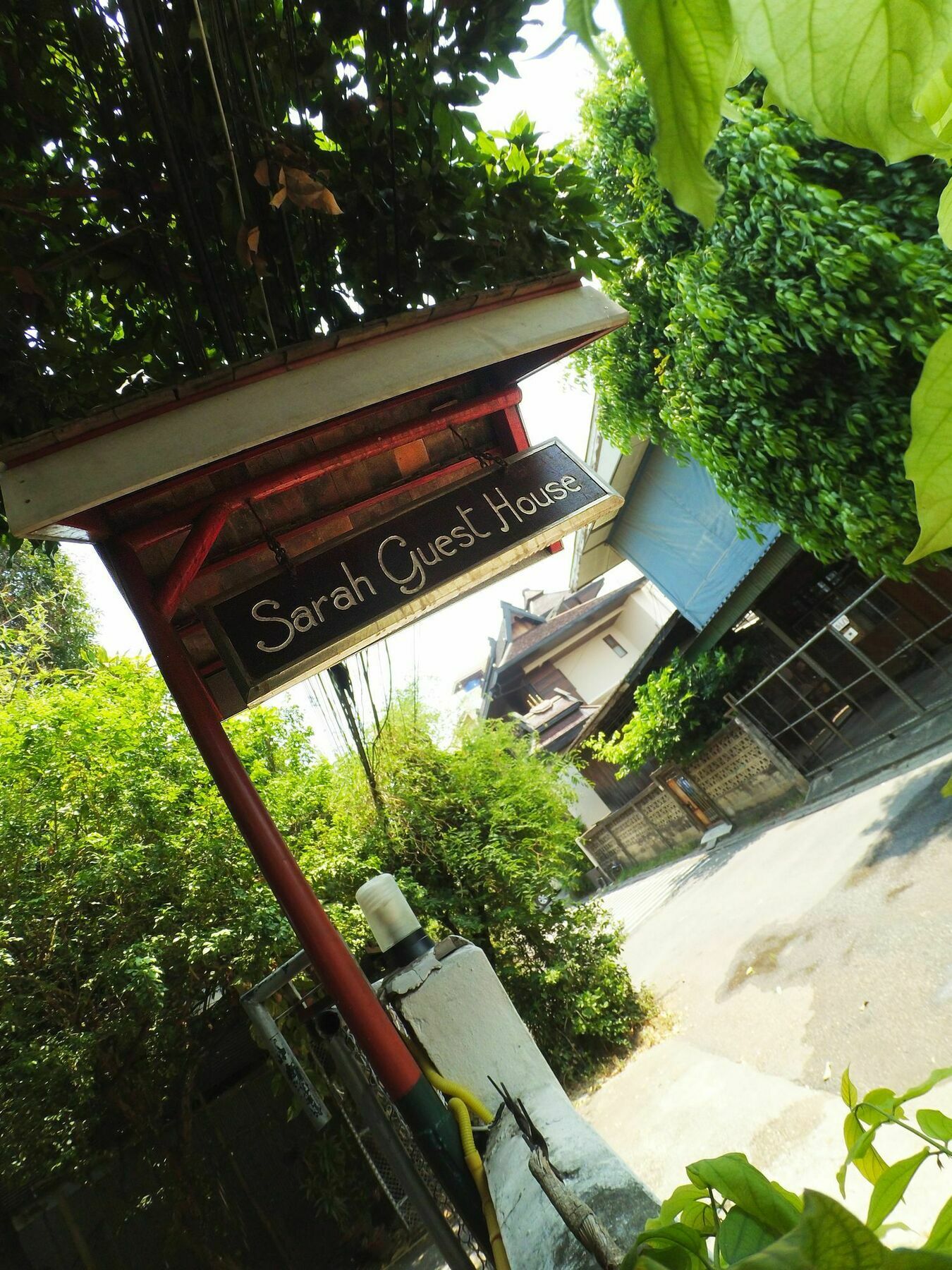 Sarah Guest House Chiang Mai Eksteriør bilde
